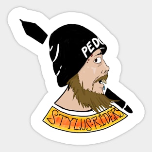 STYLUS RIDERS Sticker